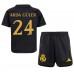 Tanie Strój piłkarski Real Madrid Arda Guler #24 Koszulka Trzeciej dla dziecięce 2023-24 Krótkie Rękawy (+ szorty)